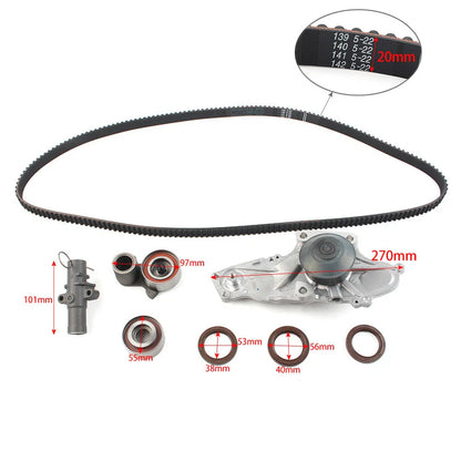 Water Pump Timing Belt Kit for Acura Honda Accord (2003-2018)