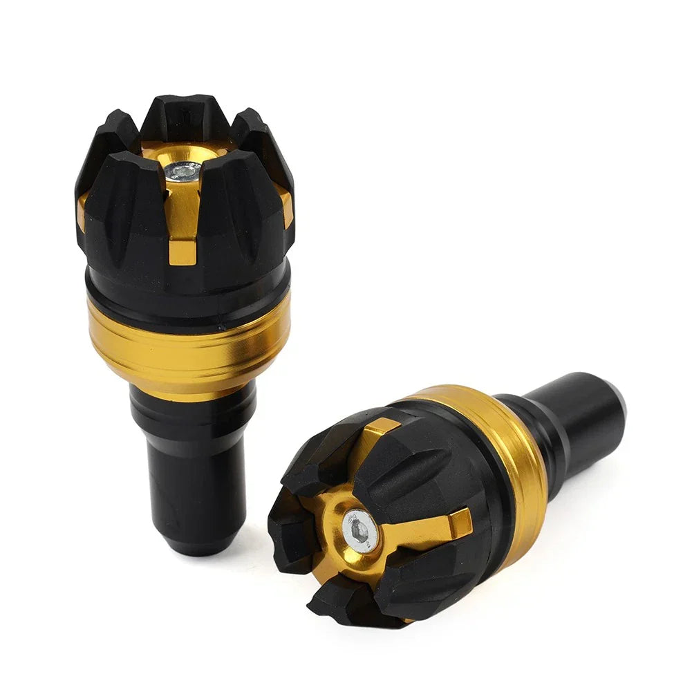 Gold Universal Motorcycle Exhaust Frame Slider Bolt Anti Crash Protector