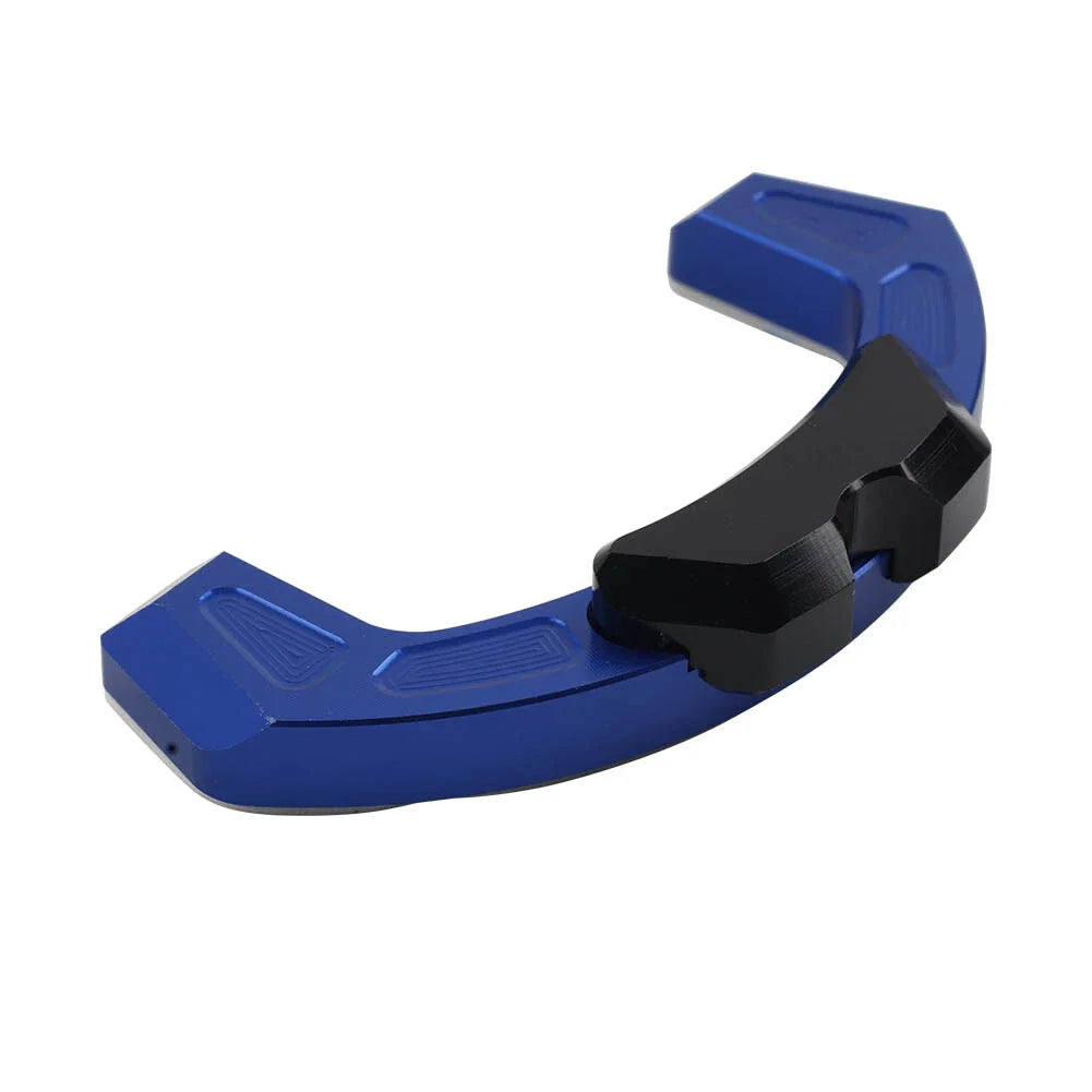 Electric Door Lock Decorative Cover Blue for Yamaha XMAX 125-300