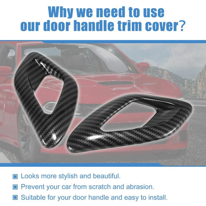 2 x Door Handle Bowl Cover Trim for Dodge Challenger (2011-2019)