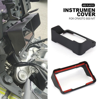 Speedometer Gauge Sun Visor Cover for CFMOTO 800MT (2021-2023)