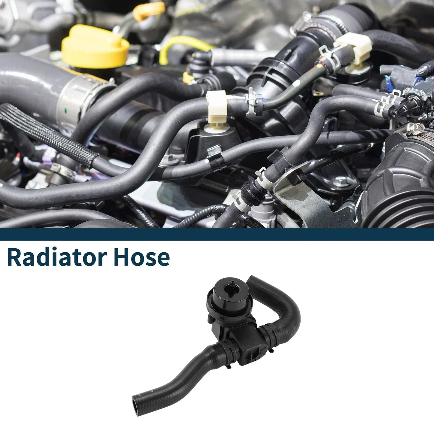 Radiator Hose for Porsche Cayenne 2011-2017 - Fits Coolant Tube