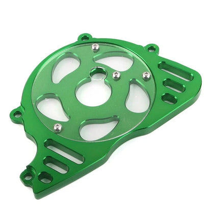 Green Aluminum Front Sprocket Chain Guard Cover for Kawasaki Z1000 (2010-2017)