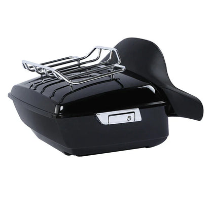 Trunk Luggage Rack Pad Mount Plate for Harley Touring (2014-2025)