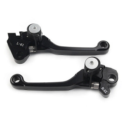 CNC Aluminum Pivot Dirt Clutch Brake Levers for Kawasaki KX450F (2006-2012)