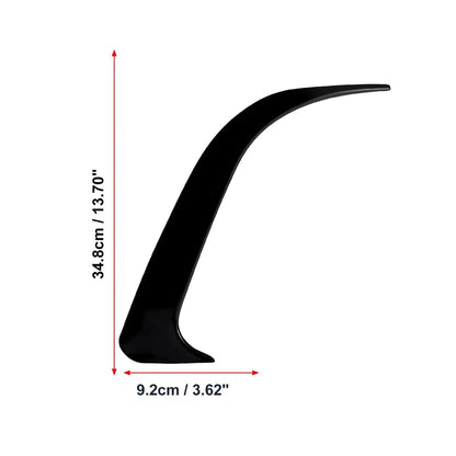 Rear Bumper Spoiler Air Vent Outlet Cover Trim for Mercedes-Benz CLA (2014-2023)