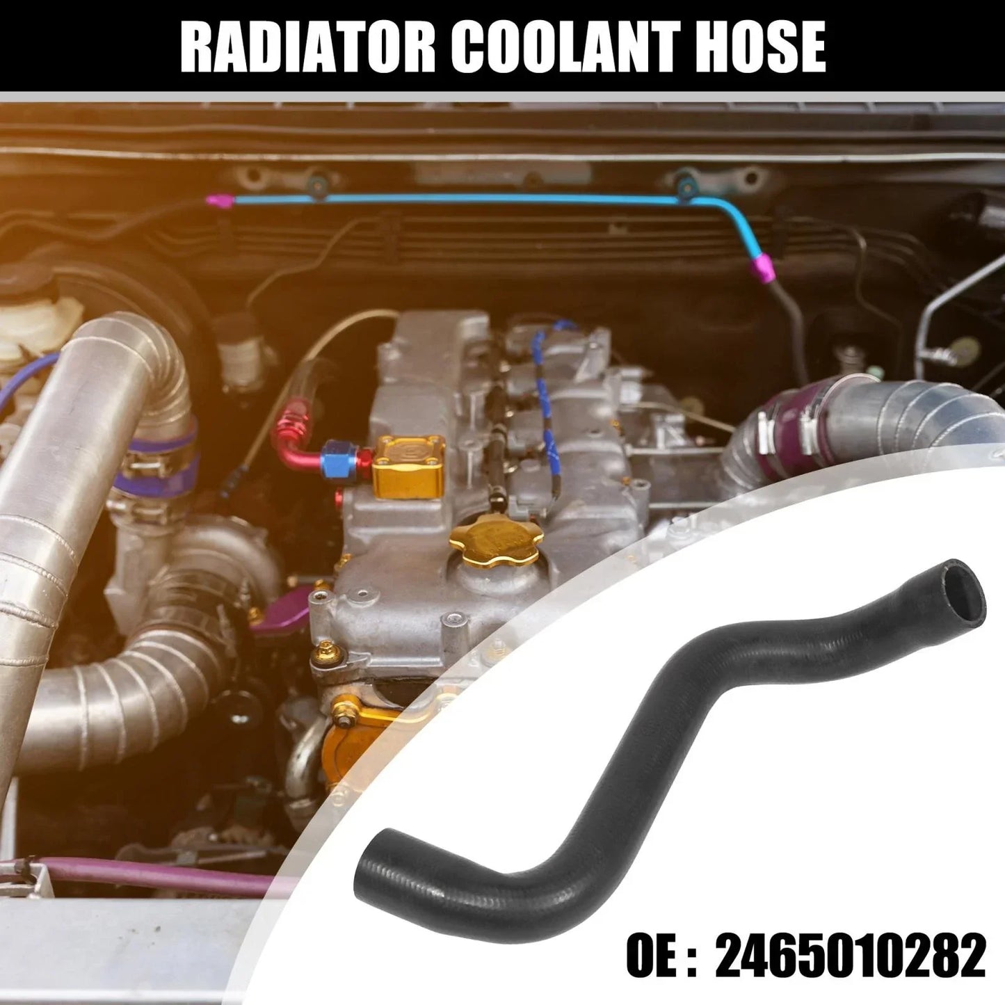 Lower Radiator Coolant Hose for Mercedes-Benz GLA250 2015-2020