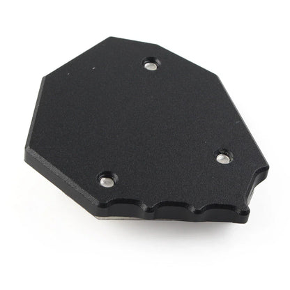 Kickstand Enlarger Foot Support Plate for BMW S1000XR (2014-2018) Black