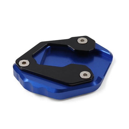 Enlarge Kickstand Pad for YAMAHA MT-09 Tracer9 GT (2021-2023) Blue
