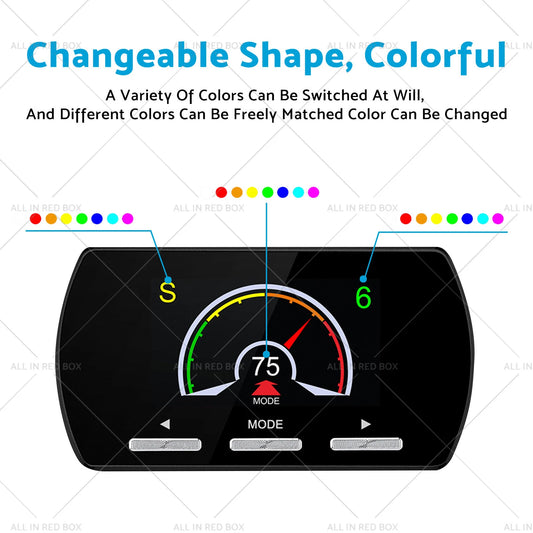 Electronic Throttle Controller for Ford Ranger (2012-On) 14 Modes