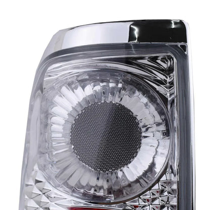Tail Lights Replacement Lamp Donut Fits 1997-2002 Isuzu Dragon Eye Holden Truck