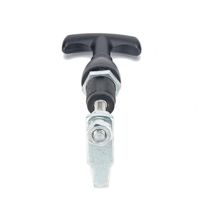 Universal Front Fixing 'T' Locks Handle for Trailer Caravan Canopy Toolbox