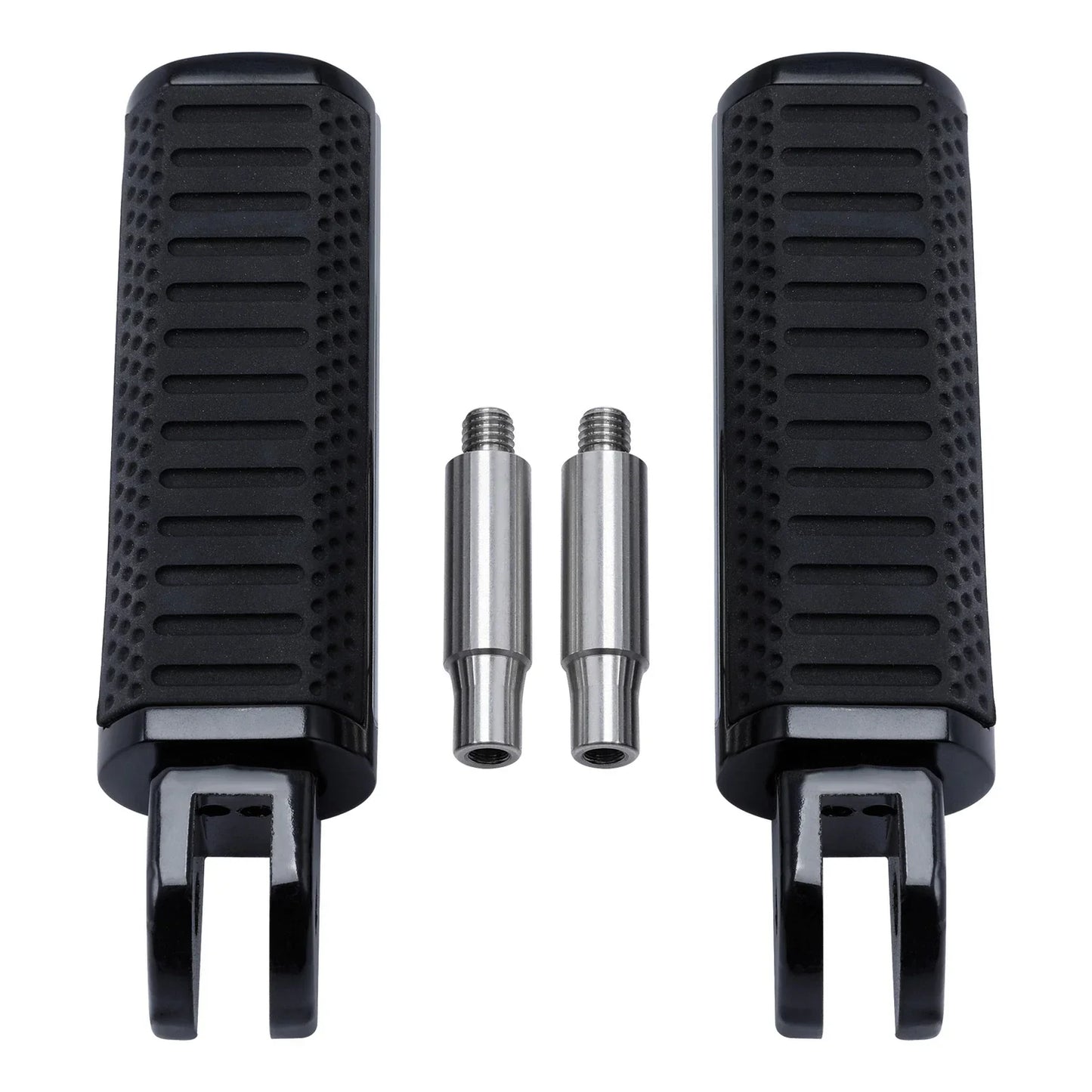 Rider Driver Footpegs Pedals for Harley Fat Bob Low Rider (2018-2025)