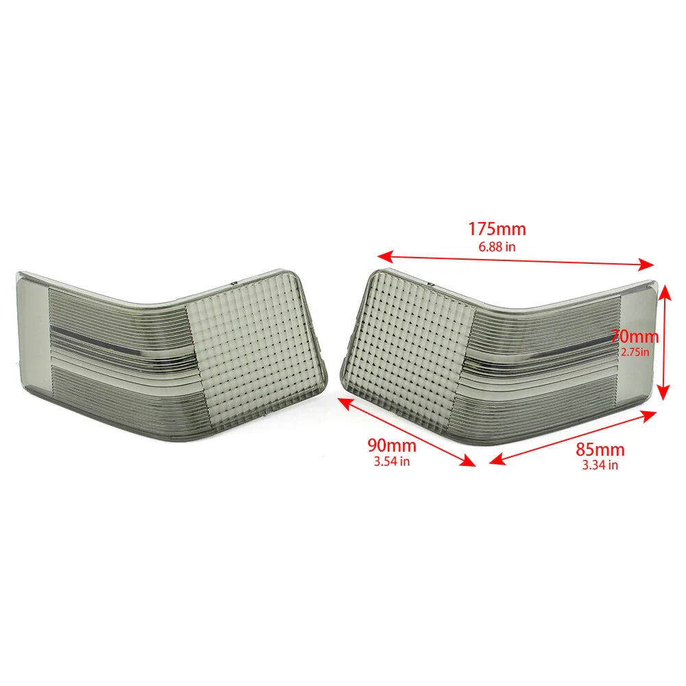 Tour Trunk Lens Bulb Kit for Harley Tour Glide Ultra Classic FLHTCU (89-13)