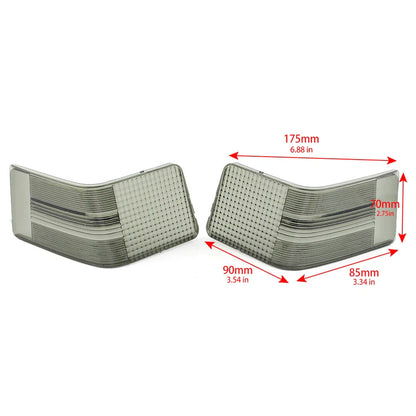 Tour Trunk Lens Bulb Kit for Harley Tour Glide Ultra Classic FLHTCU (89-13)