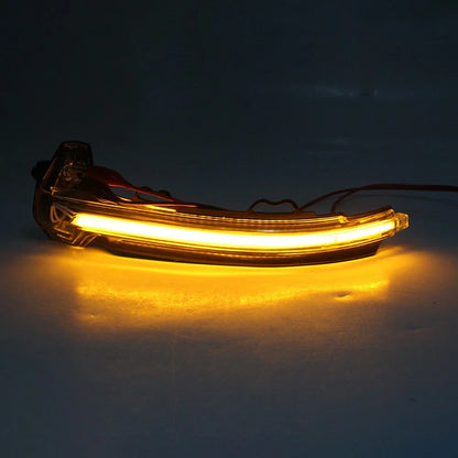 Dynamic LED Turn Signal Light for Audi A4 S4 A5 S5 Side Mirror Indicator 2x