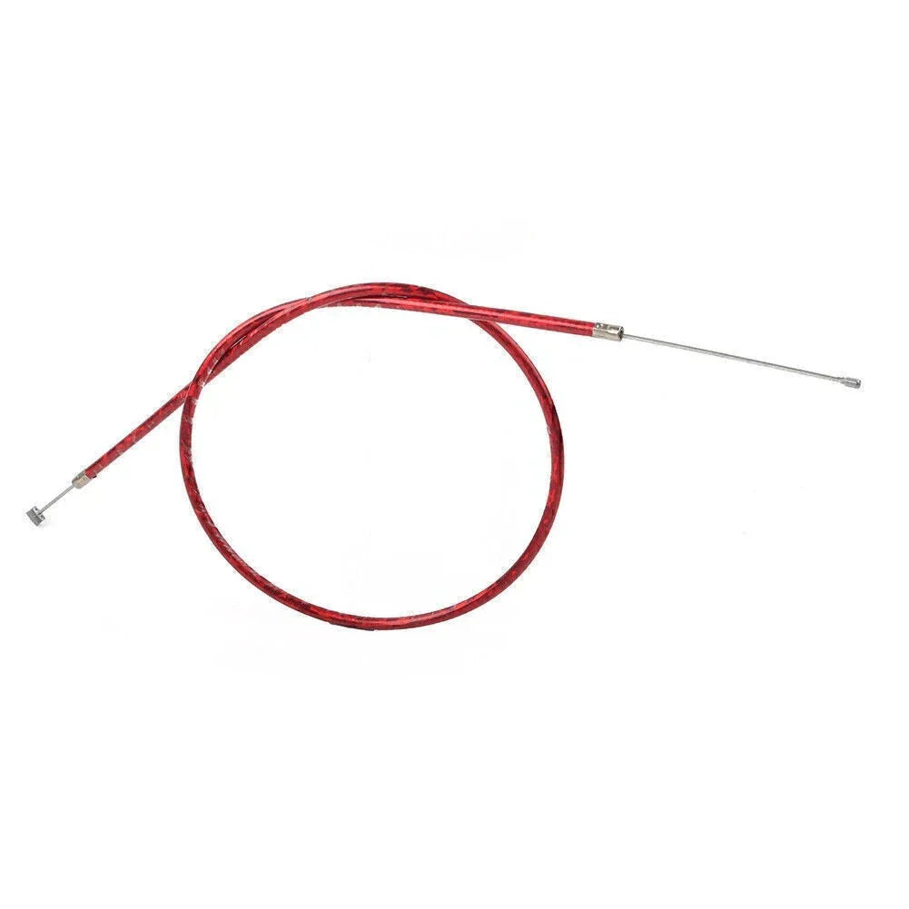 Gas Throttle Cable for 43cc 47cc 49cc Mini Moto Quad ATV Dirt Pocket RED