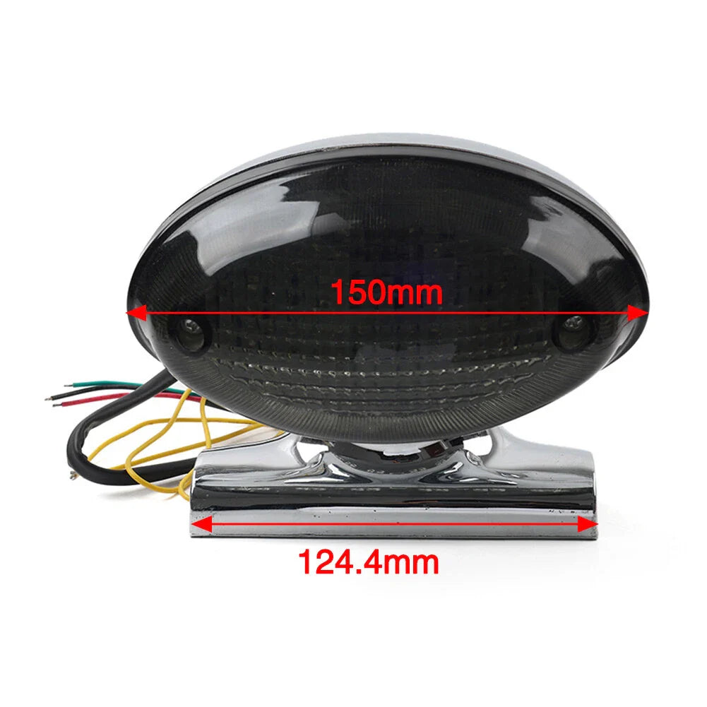 White Motorcycle Rear Brake Tail Light Turn Signal Blinker for T100 (2002-2012)