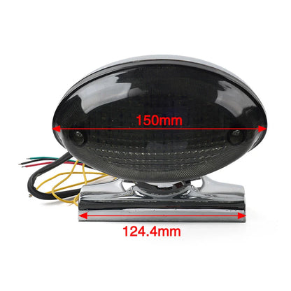 White Motorcycle Rear Brake Tail Light Turn Signal Blinker for T100 (2002-2012)