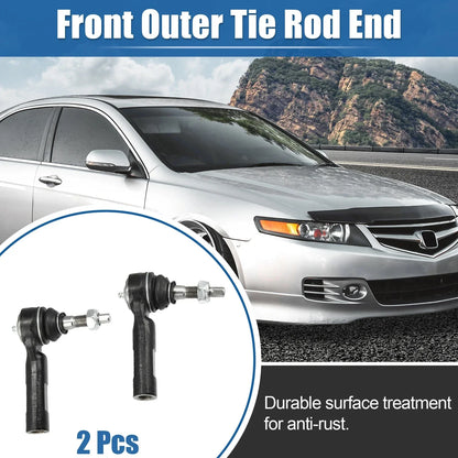 2 x Front Outer Tie Rod End Links for Chrysler 300, Dodge (2005-2010)