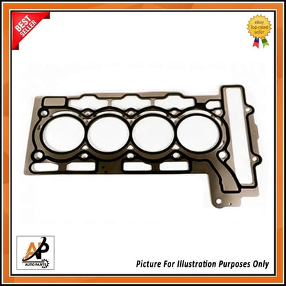 Cylinder Head Gasket Set Replacement with Head Bolts for Mini Cooper S R57 R58 (2010–2013)