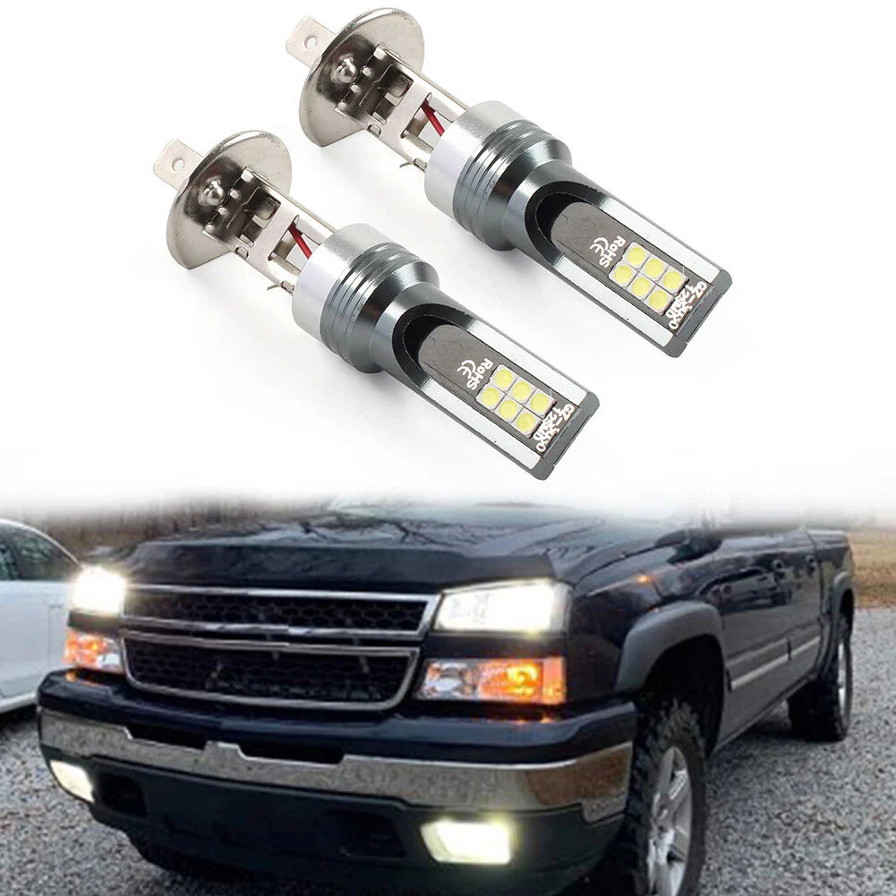 LED Super Bright Headlight Bulbs for Car High Low Beam Fog Light