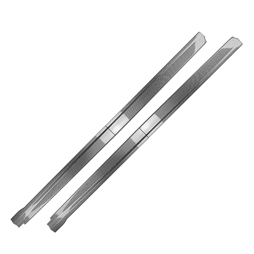 Carbon Fiber Side Skirt Extension Trim Cover for Subaru WRX STI (2022-2025)