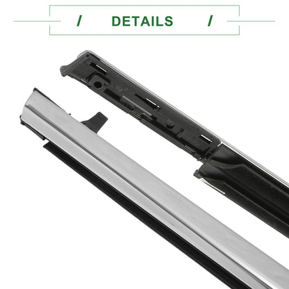 Rear Left Weatherstrip Window Seal for Honda Accord (2003-2007)