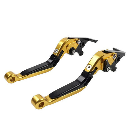 2x Folding Extendable Brake Clutch Levers for Kawasaki Z650 Z900 Ninja (17-22)