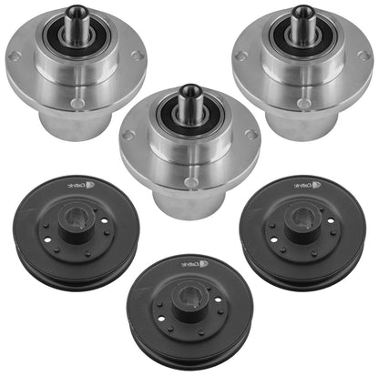 Deck Spindle Assembly with Pulley for Bad Boy MZ & MZ Magnum 48 (2010–2024)