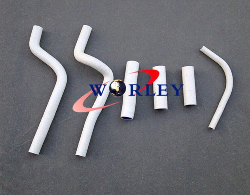 Red Silicone Radiator Hose for Honda CR500 CR500R (1989-2001)