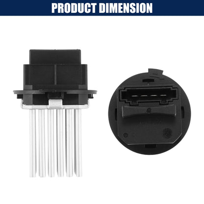 HVAC Blower Motor Resistor for Mercedes-Benz C-Class, E-Class (2001-2007)