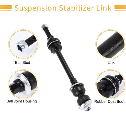 Front Stabiliser Sway Bar Link Set with Bushing for Ram Dakota (2005-2011)