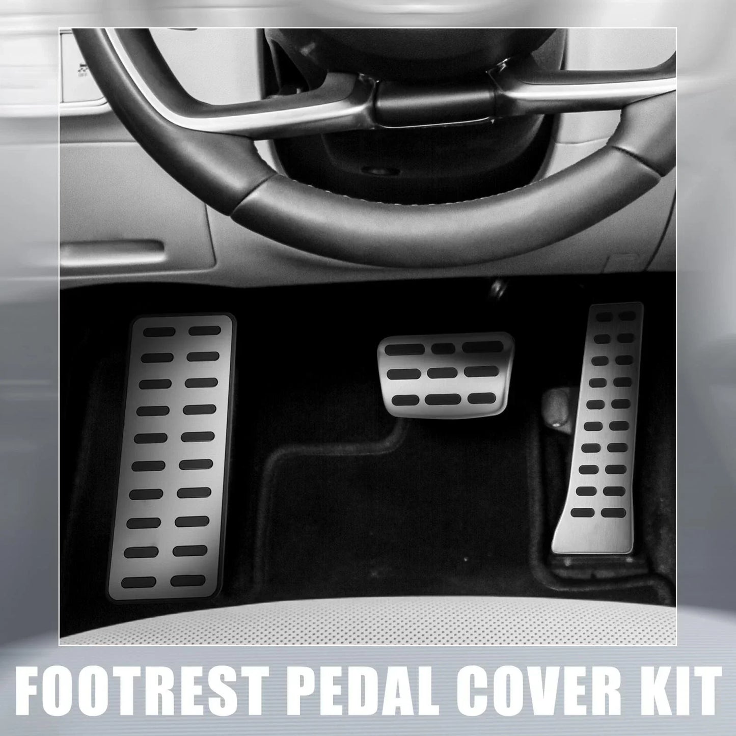 Anti-Slip Brake Gas Accelerator Pedal Pads for Hyundai Tucson (2016-2023)
