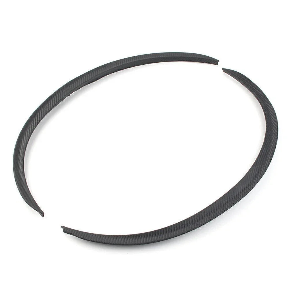 Carbon Fiber Fender Flares Trim Cover for Car Wheel Eyebrow Arches