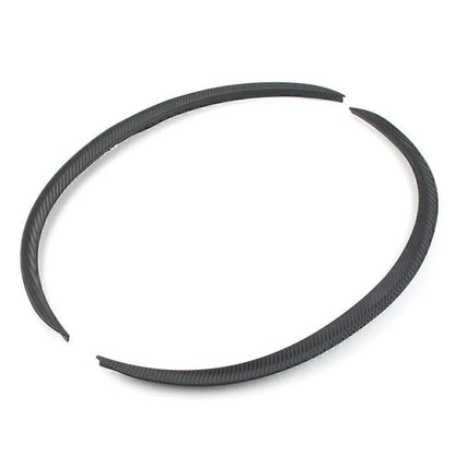 Carbon Fiber Fender Flares Trim Cover for Car Wheel Eyebrow Arches