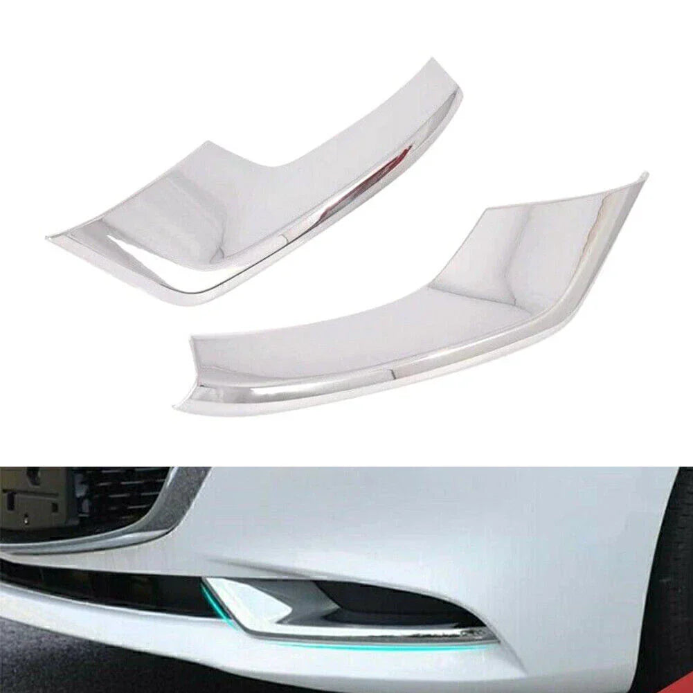 Front Fog Light Frame Cover Trim for Mazda 3 Sedan (2019-2020)