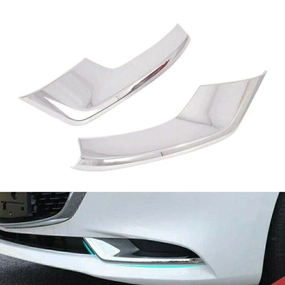 Front Fog Light Frame Cover Trim for Mazda 3 Sedan (2019-2020)
