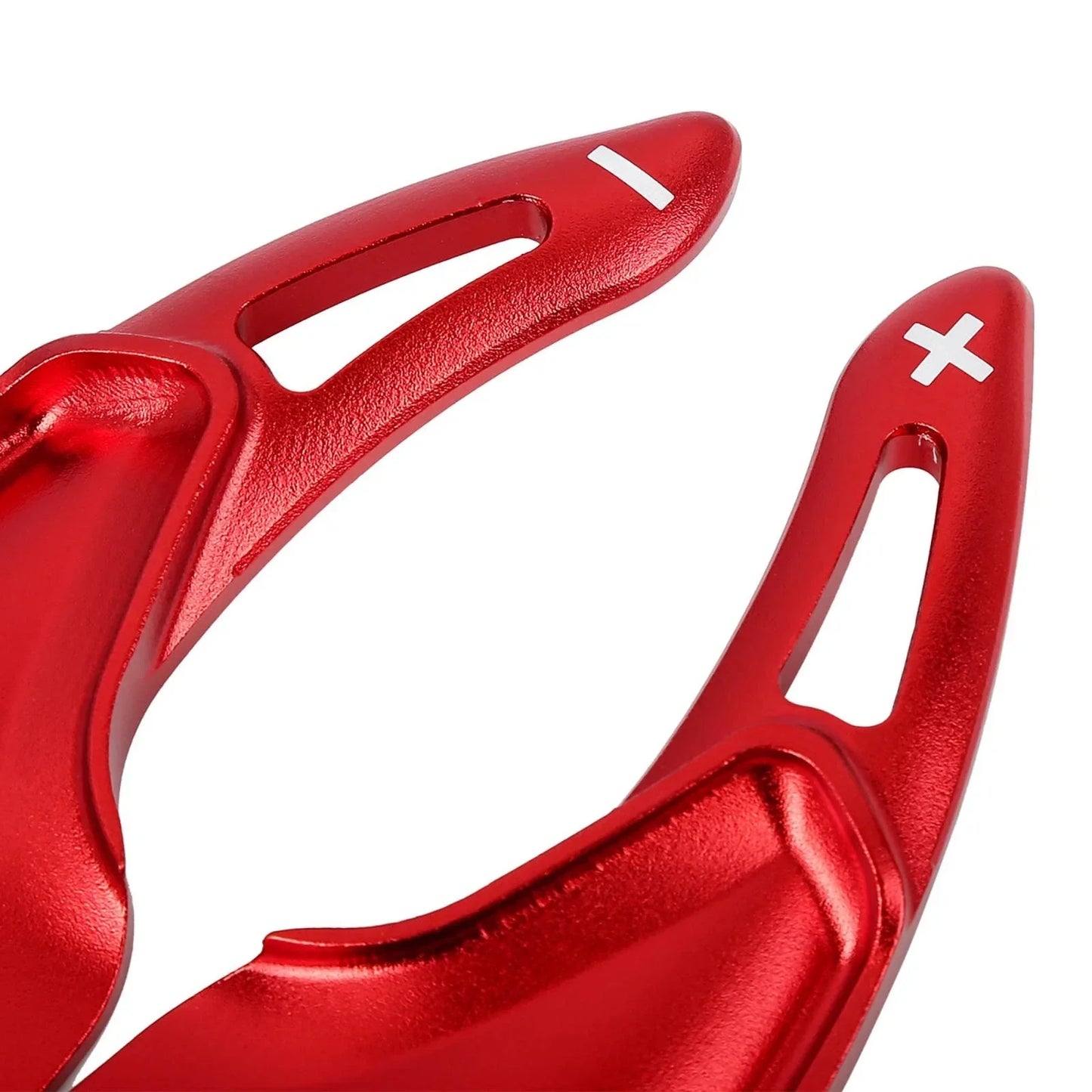 Red Steering Wheel Shift Paddle Shifter for Chevrolet Camaro (2016-2019)
