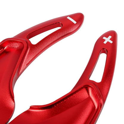Red Steering Wheel Shift Paddle Shifter for Chevrolet Camaro (2016-2019)