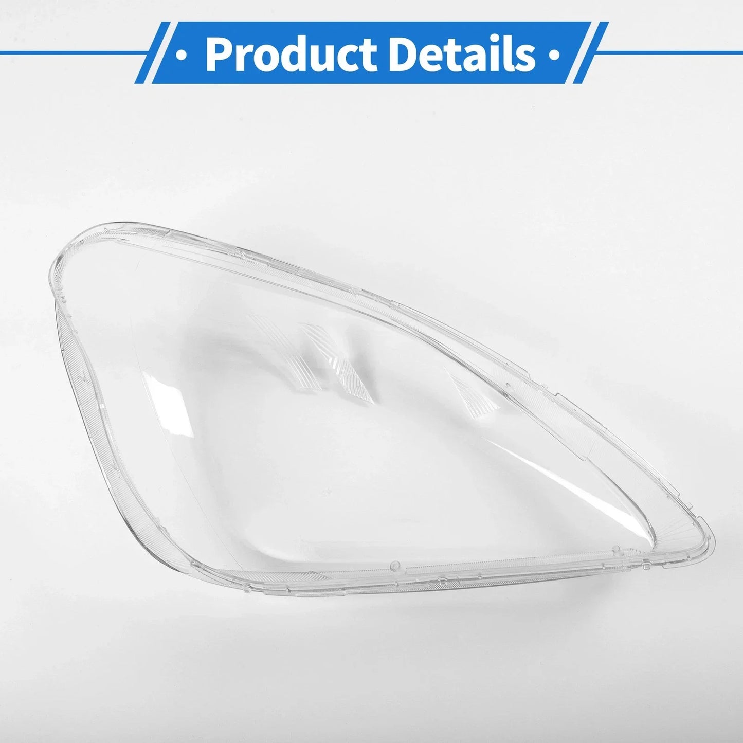 Car Front Left Headlight Lens Cover for Honda CR-V (2005-2006)