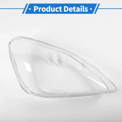 Car Front Left Headlight Lens Cover for Honda CR-V (2005-2006)