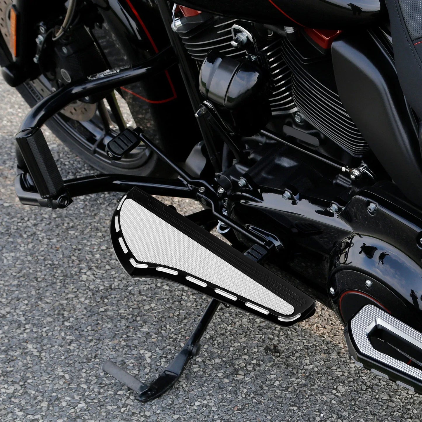Rider Driver Footboard Floorboard for Harley Touring Dyna (2000-2023, 2012-2016)