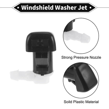 2 x Front Windshield Washer Nozzles for Chevy Colorado (2015-2023)