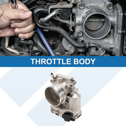Throttle Body for Hyundai Santa Fe, Sonata, Tucson 2.4L (2013-2019)
