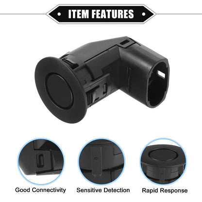 Reverse Parking Assist Sensor for Honda City T9N (2014-2019) ABS Black