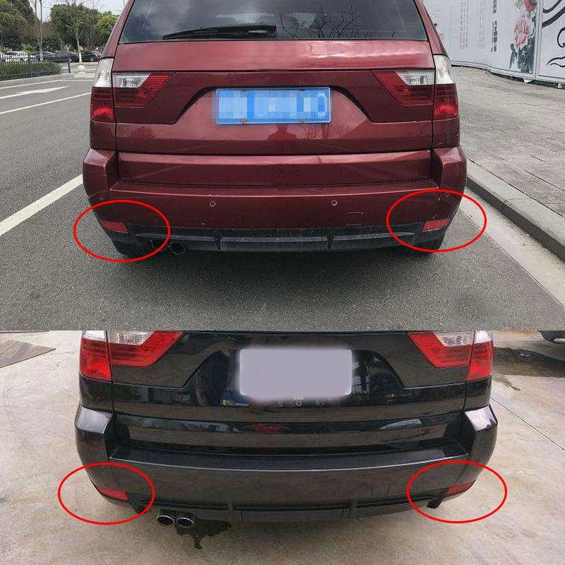 Rear Bumper Side Marker Reflector Housing for BMW E83 X3 (2004-2010)