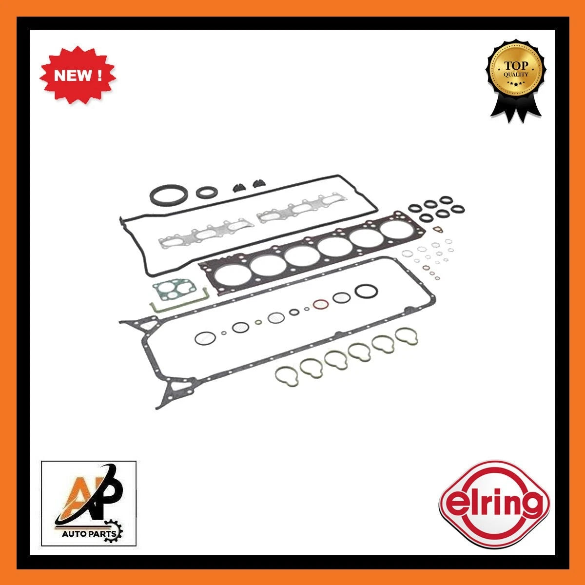 Engine Full Gasket Kit Replacement for Puch M-Class M 104.944 (1968–1970)