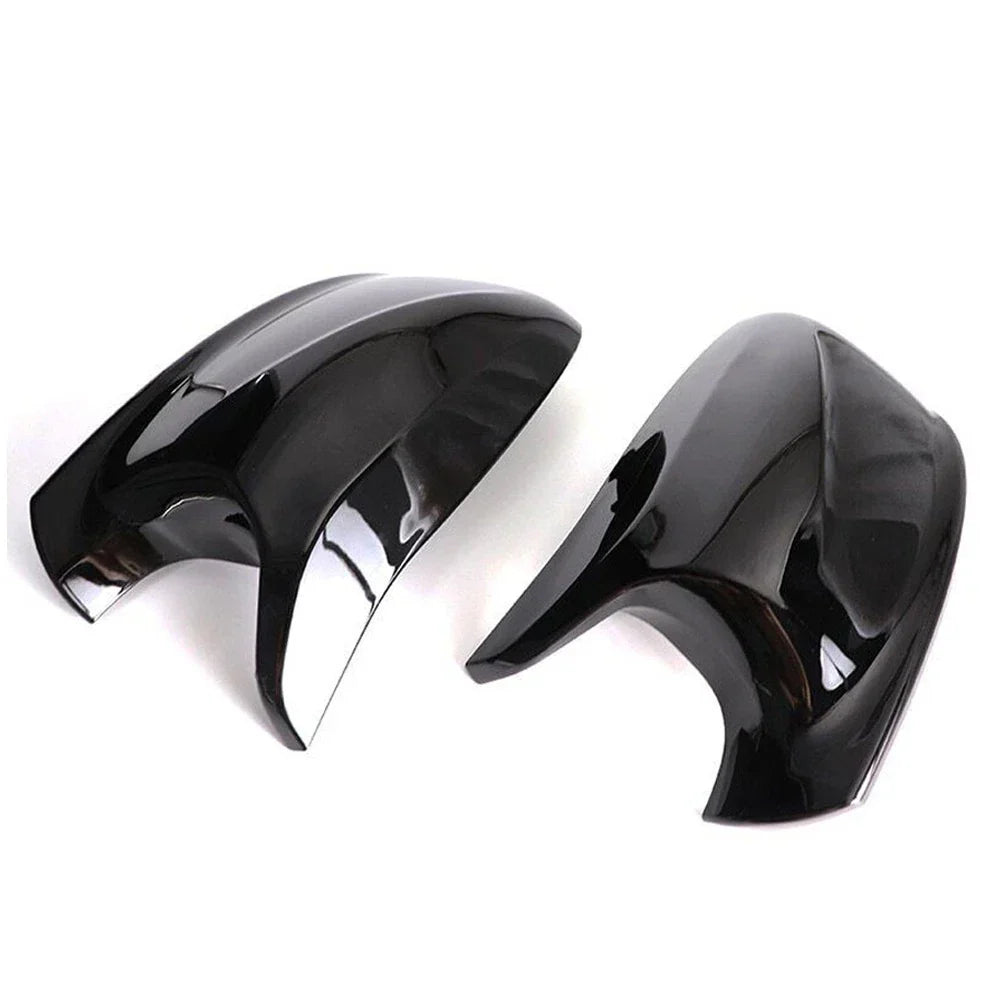 Gloss Black Mirror Caps for BMW X3 F25 (2011-2017)