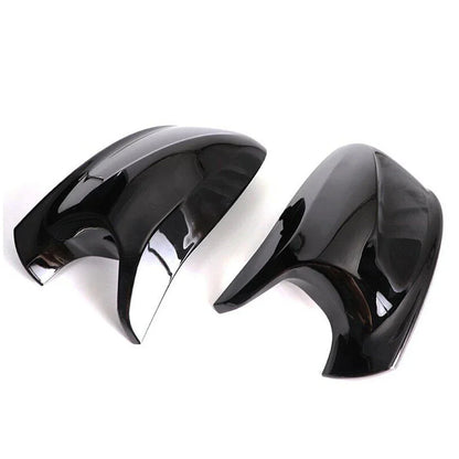 Gloss Black Mirror Caps for BMW X3 F25 (2011-2017)